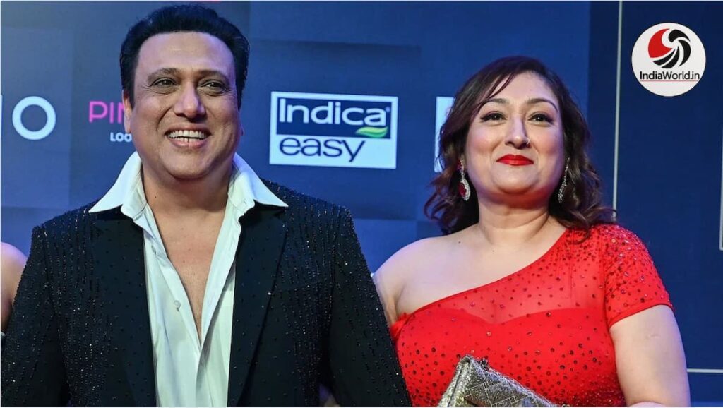 IndiaWorld IndiaWorld Govinda Sunita Ahuja divorce