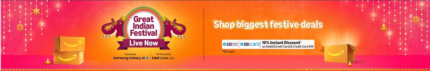 Amazon Great Indian Festival Amazon Great Indian Festival