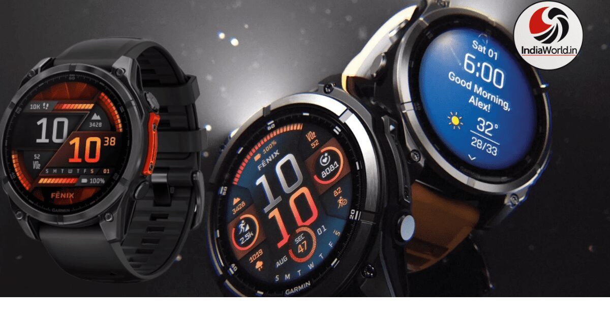 IndiaWorld IndiaWorld Fenix 8