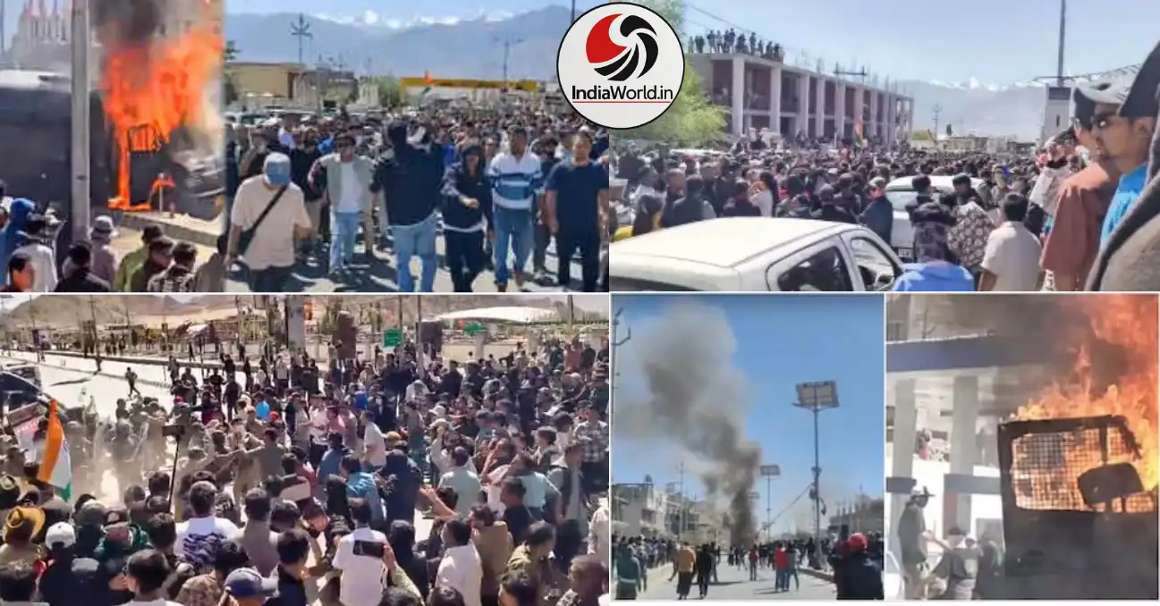 IndiaWorld IndiaWorld Ladakh Curfew News Ladakh Curfew News