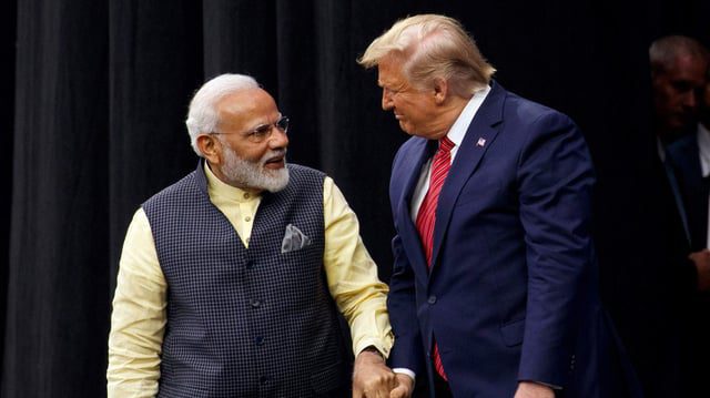 Modi Trump 1