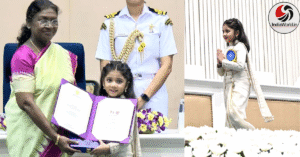 4 Year Old Trisha Thosar won National Film Award 4 Year Old Trisha Thosar won National Film Award
