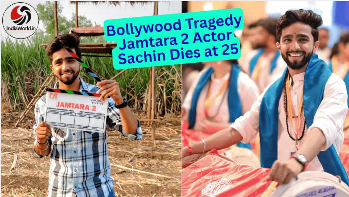 Actor Sachin Chandwade Dies