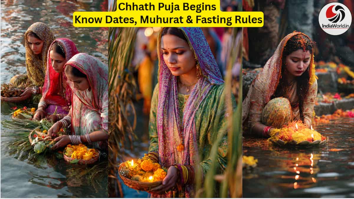 Chhath Puja 2025 Dates and Rituals