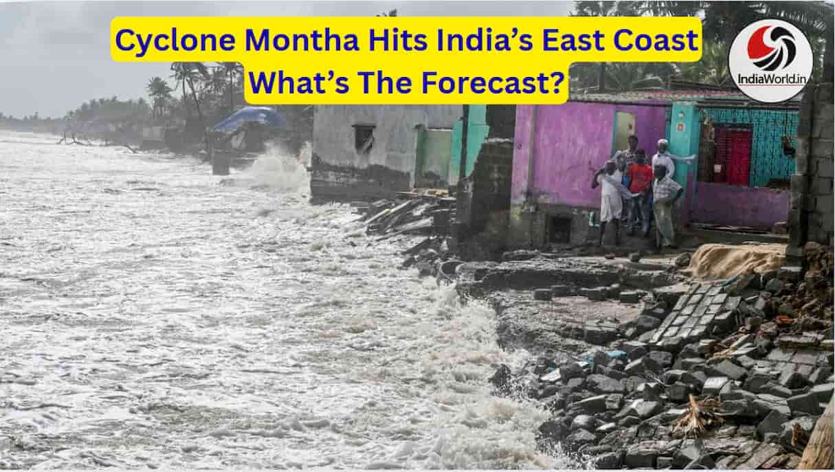 Cyclone Montha Update