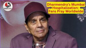 Dharmendra hospitalised Breach Candy Mumbai Dharmendra hospitalised Breach Candy Mumbai