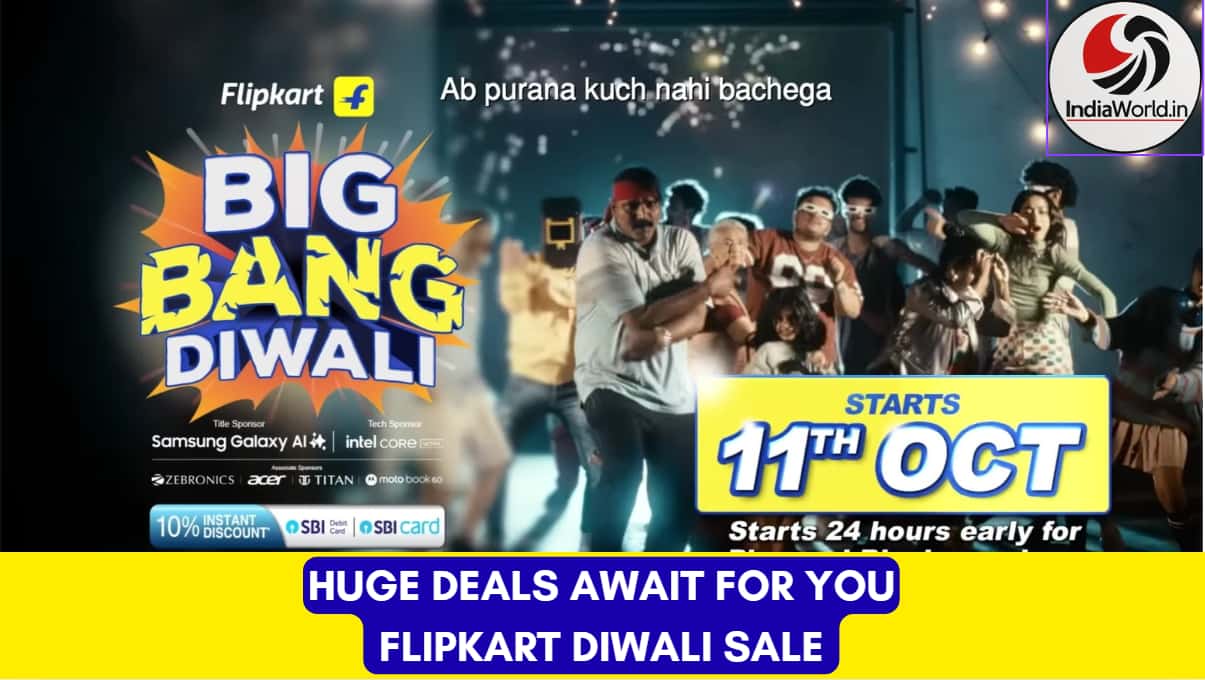 Flipkart Diwali Sale 2025 deals Flipkart Diwali Sale 2025 deals