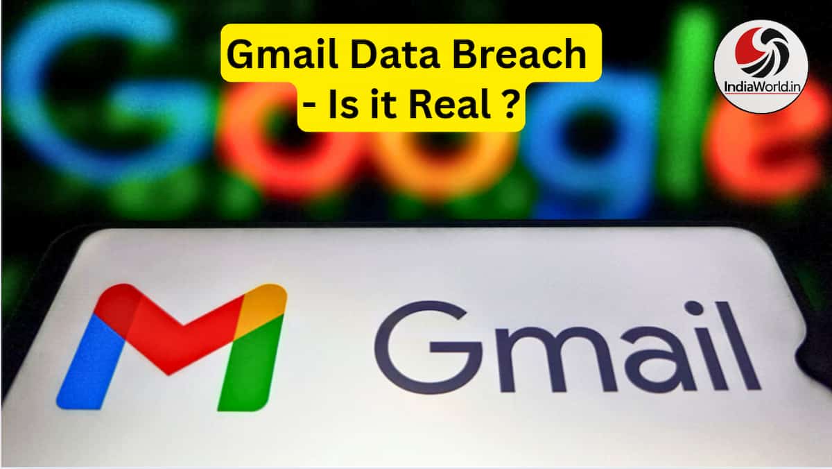 Gmail data breach