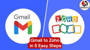 Gmail to Zoho Mail migration Gmail to Zoho Mail migration