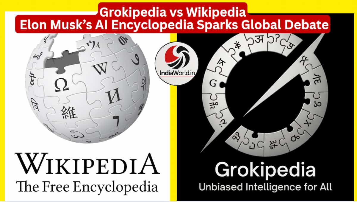 Grokipedia launch