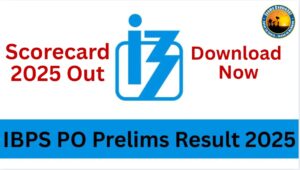 IBPS PO Mains Exam 2025 IBPS PO Mains Exam 2025