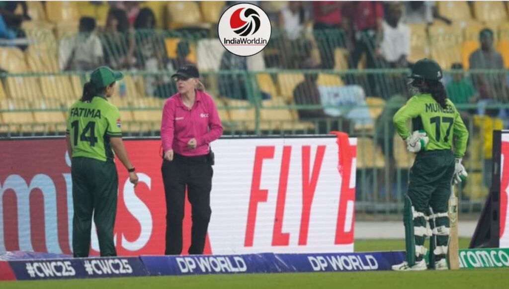 Indi Pak Women controversy 2