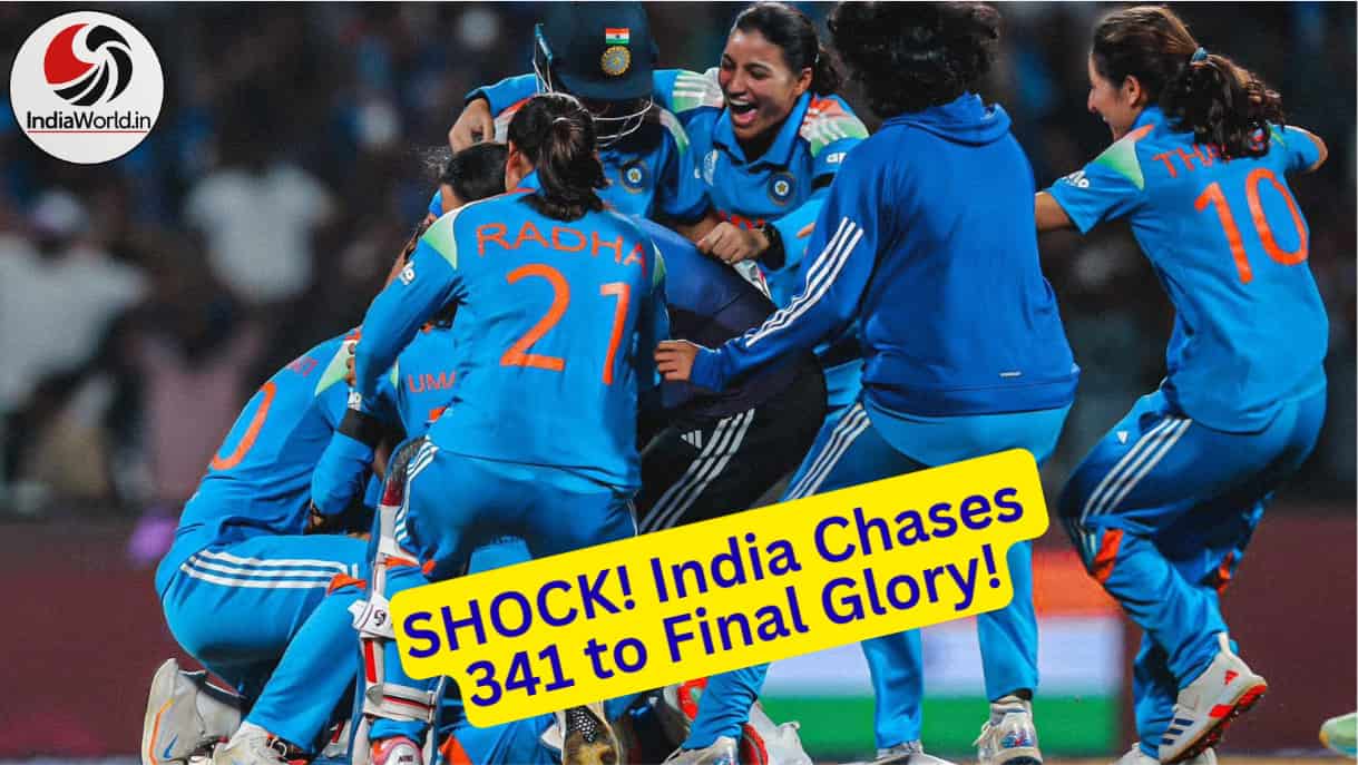 India vs Australia women