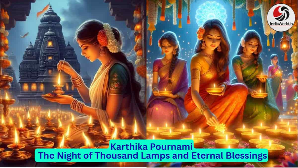 Karthika Masam 2025 – Month of Lights, Faith & Purity Karthika Masam 2025 – Month of Lights, Faith & Purity