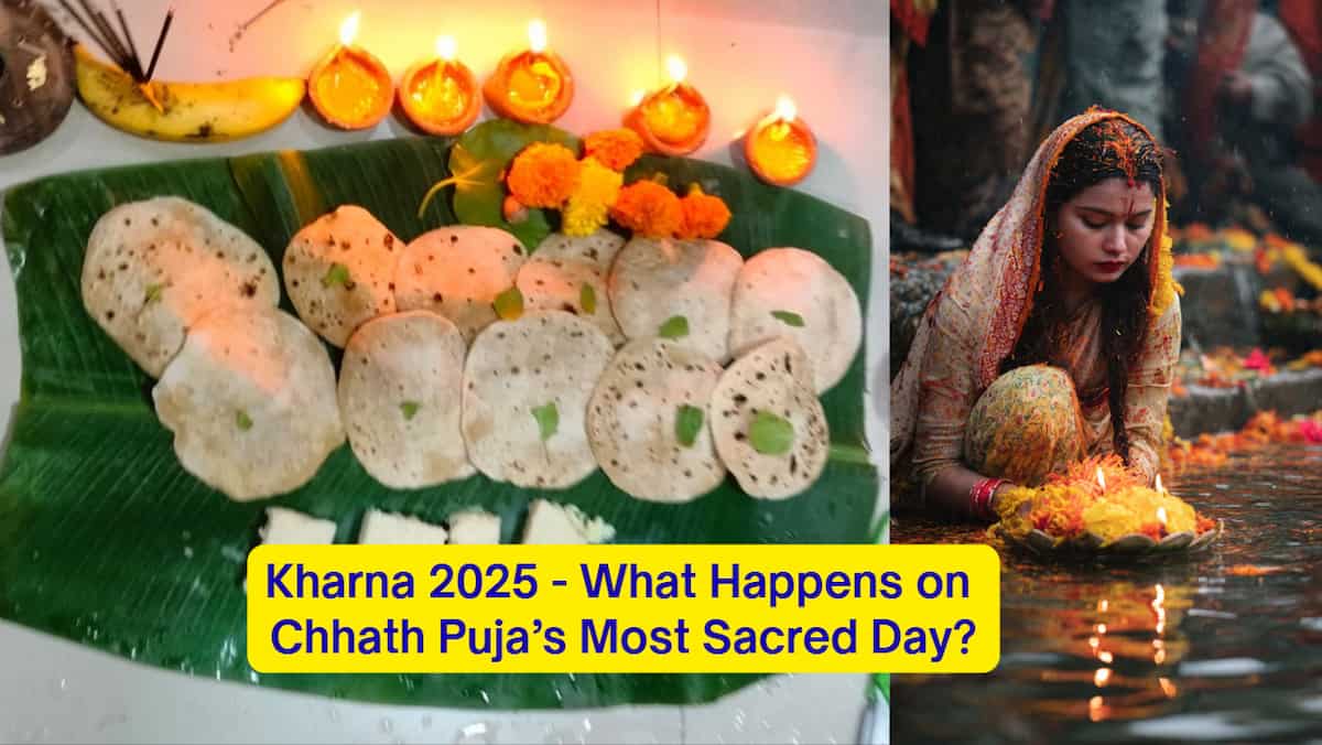 Chhath Puja 2025 Kharna