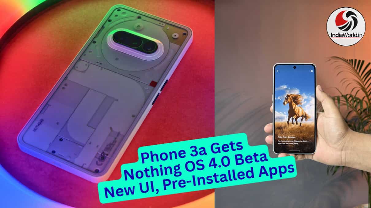 Nothing OS 4.0 Beta Brings Instagram, Lock Glimpse to Phone 3a Nothing OS 4.0 Beta Brings Instagram, Lock Glimpse to Phone 3a