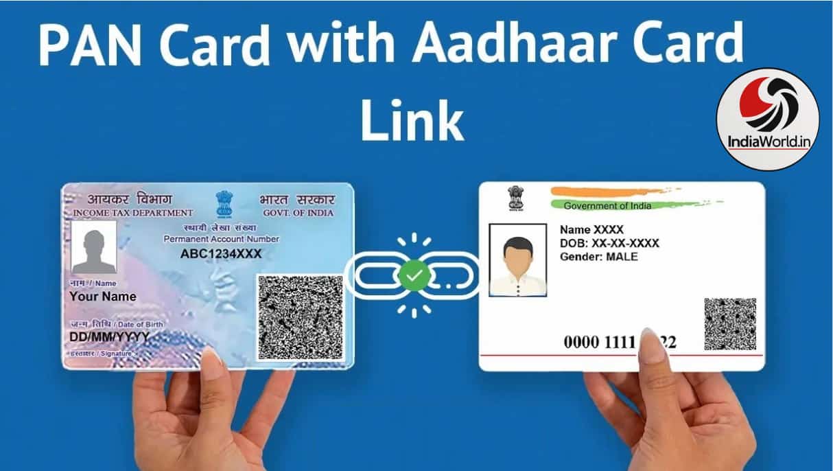 PAN-Aadhaar Link Mandatory PAN-Aadhaar Link Mandatory