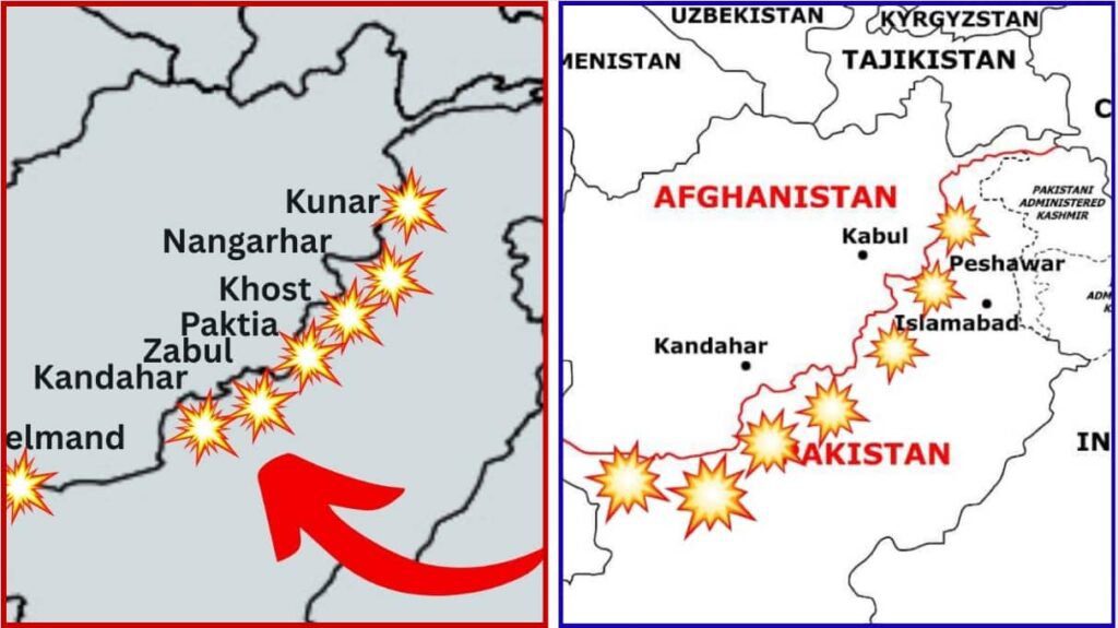 Pakistan Afghanistan border clashes