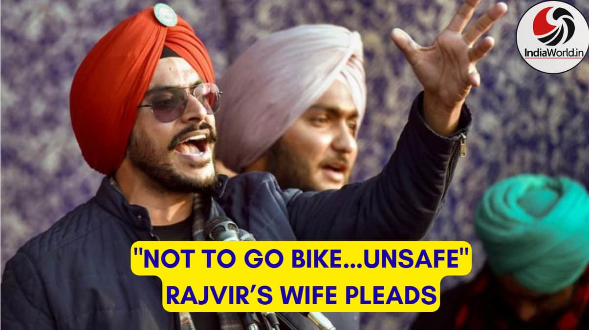 Rajvir Jawanda wife last conversation Rajvir Jawanda wife last conversation