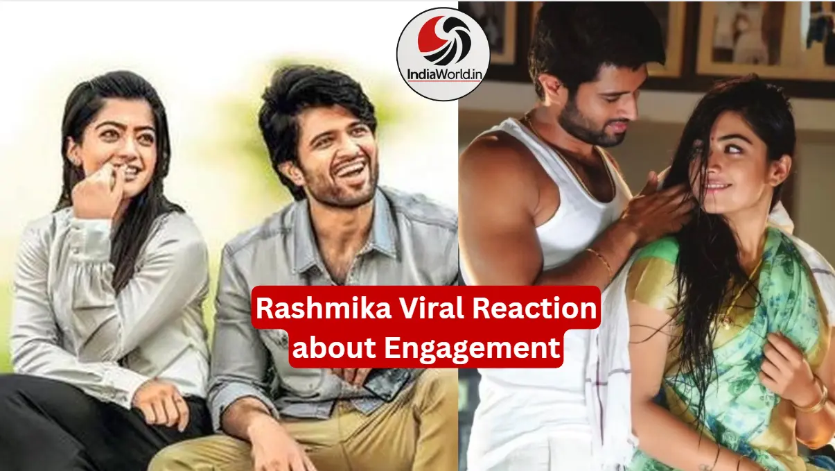 Rashmika Mandanna Engagement