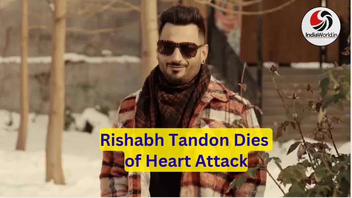 Rishabh Tandon death Delhi Diwali