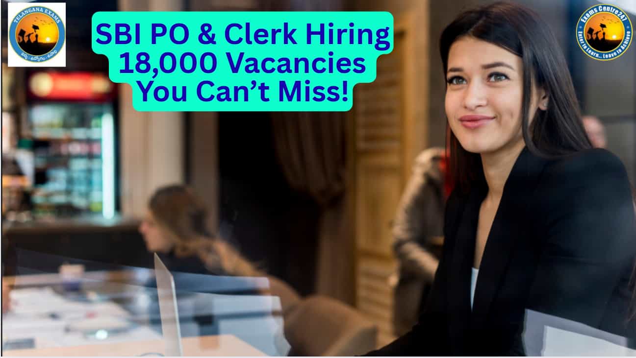 SBI PO & Clerk Hiring 2025