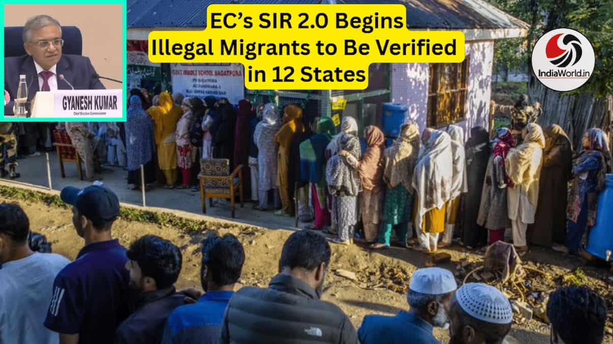 SIR 2.0 voter list update SIR 2.0 voter list update