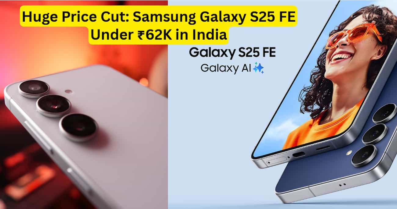 Samsung Galaxy S25 FE India Price