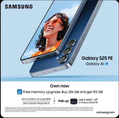 Galaxy S25 FE Price Crash Galaxy S25 FE Price Crash