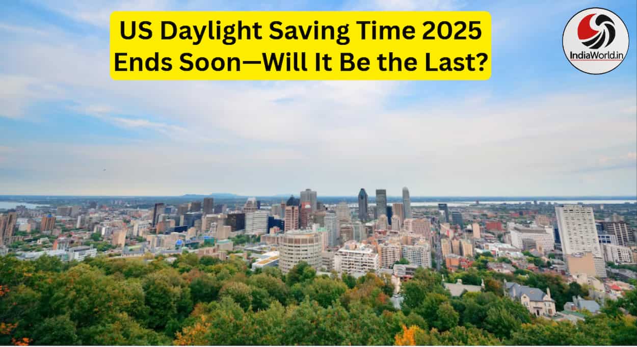 Daylight Saving Ends Nov 2