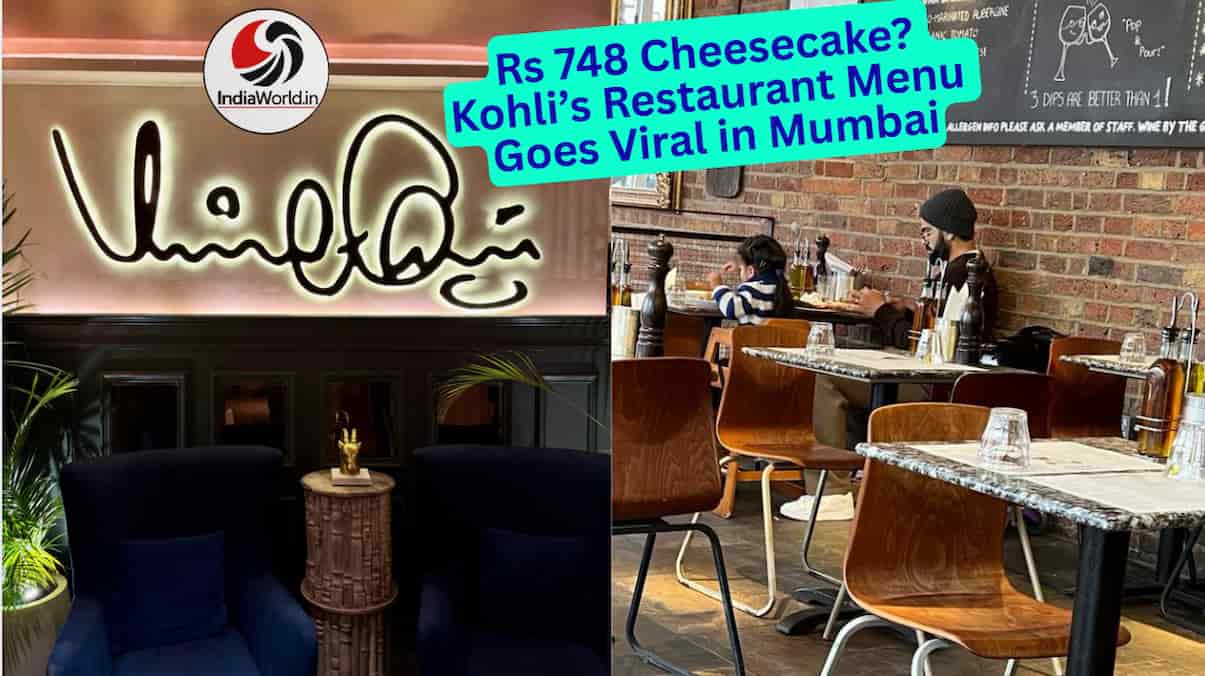 Inside Virat Kohli’s Juhu Restaurant