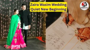 Zaira Wasim Wedding Zaira Wasim Wedding