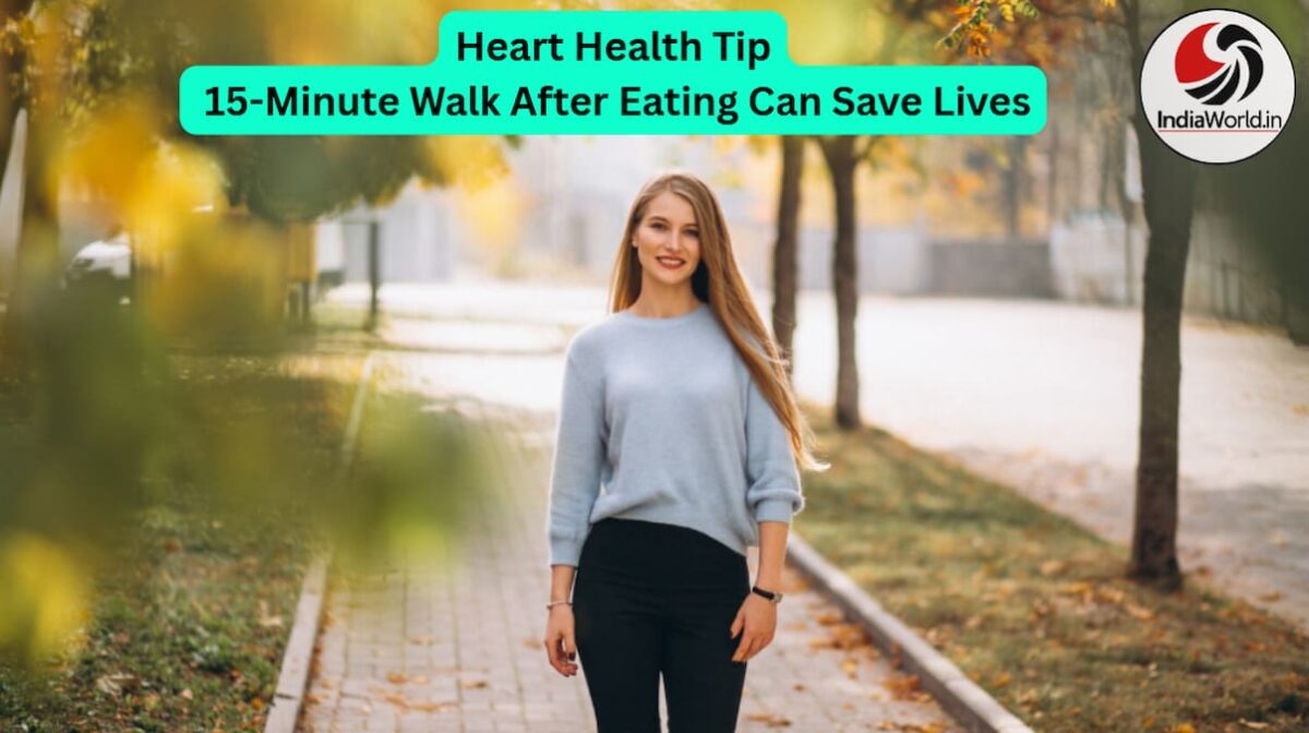 post-meal walking benefits