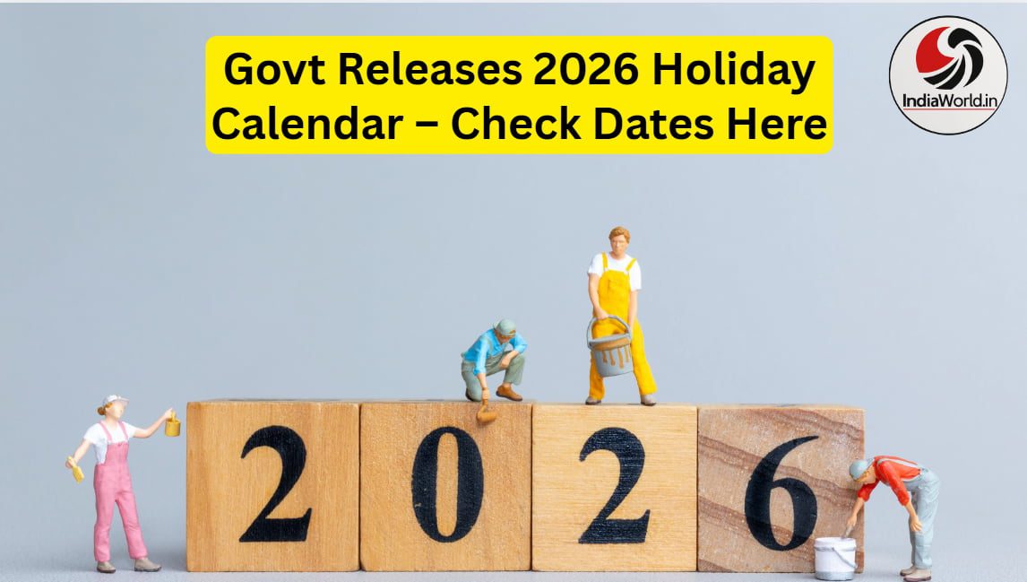 India Holiday List 2026