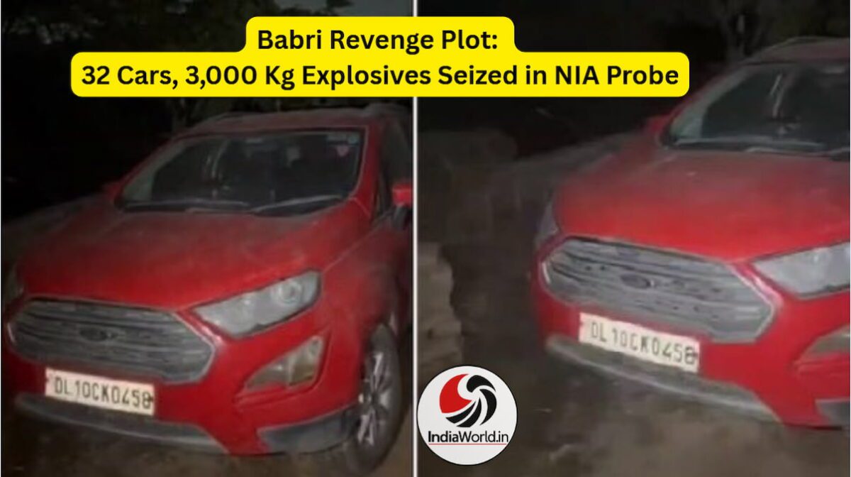 IndiaWorld IndiaWorld Babri Revenge Plot Babri Revenge Plot