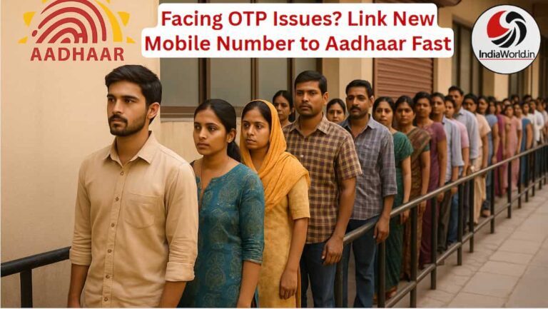 Lost Aadhaar-Linked SIM? Add New Mobile Number Step-by-Step - IndiaWorld
