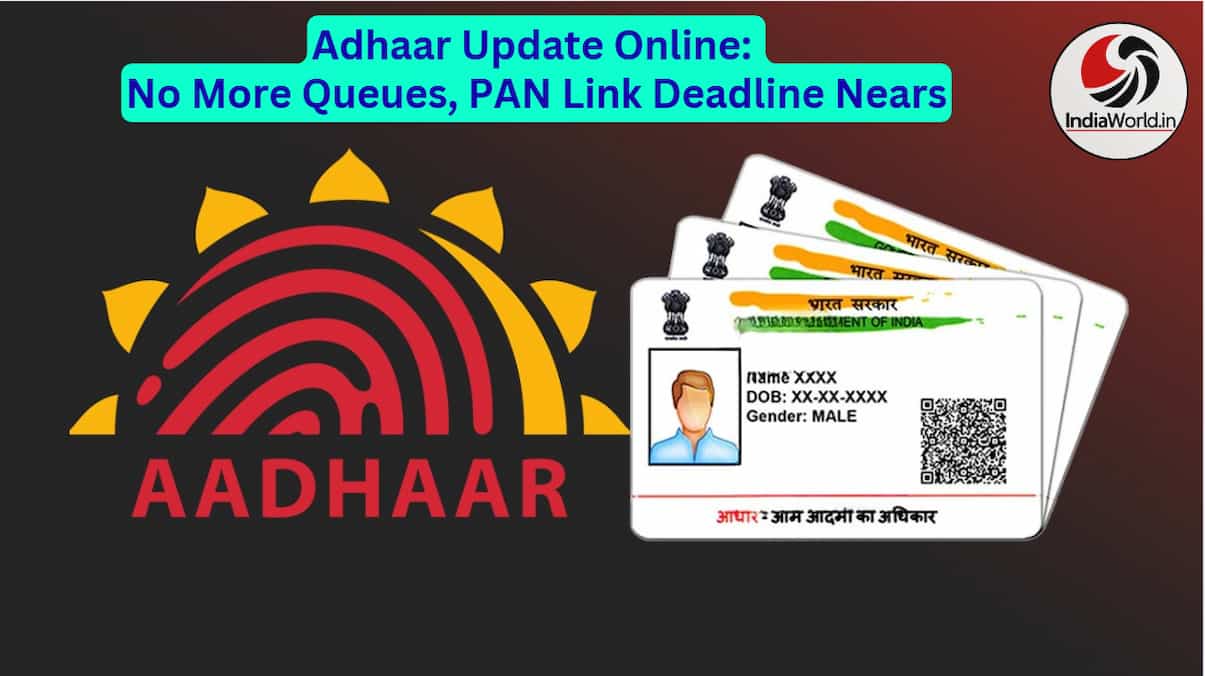 Aadhaar Update Online