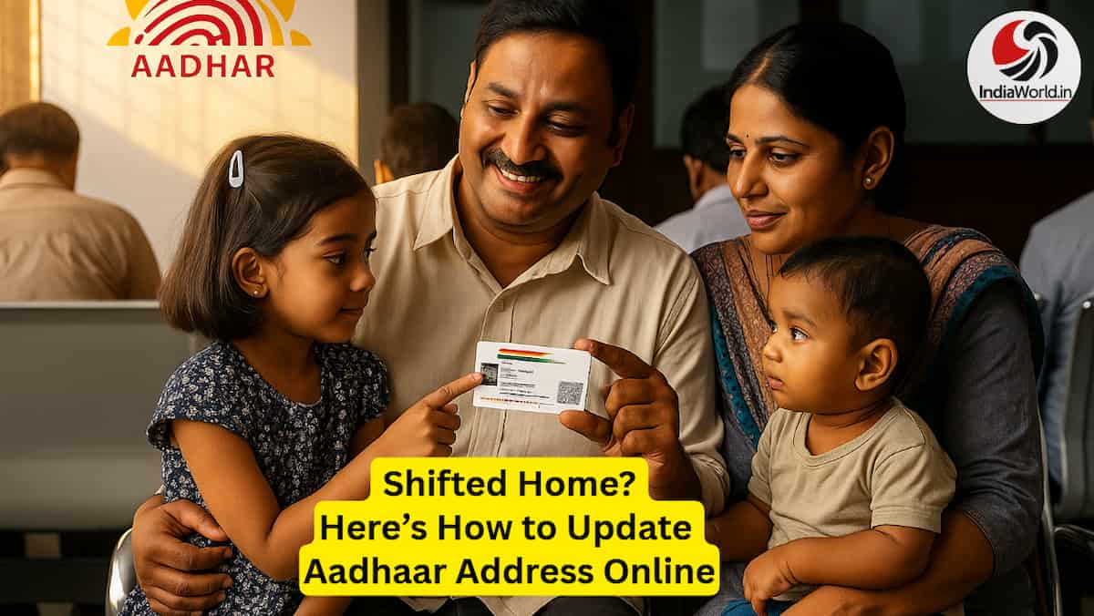 How to Change Aadhaar Address Online