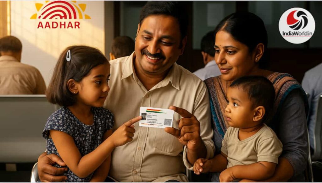 Aadhaar Update Online