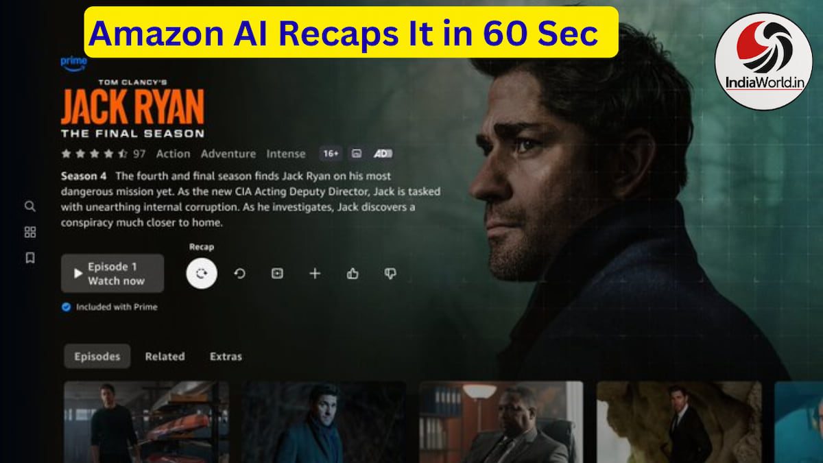 Amazon Prime Video Recaps