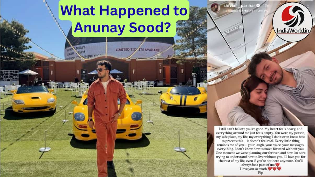 Dubai-Based Travel Influencer Anunay Sood Passes Away Dubai-Based Travel Influencer Anunay Sood Passes Away
