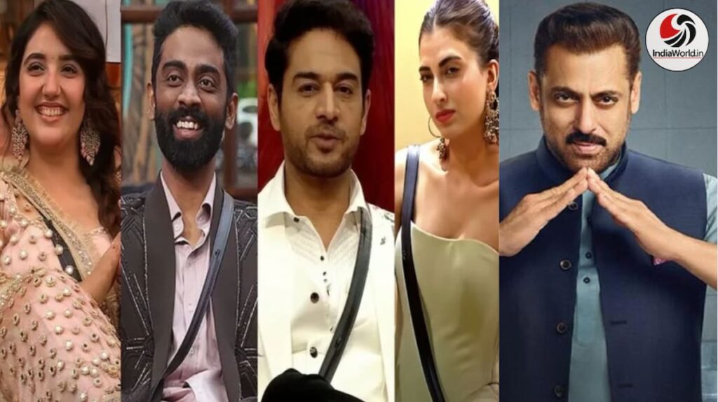 Bigg Boss 19 top contestants