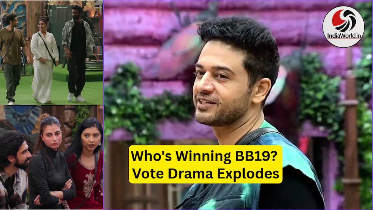 Bigg Boss 19 voting trends Bigg Boss 19 voting trends
