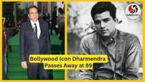 Dharmendra dies at 89 Dharmendra dies at 89