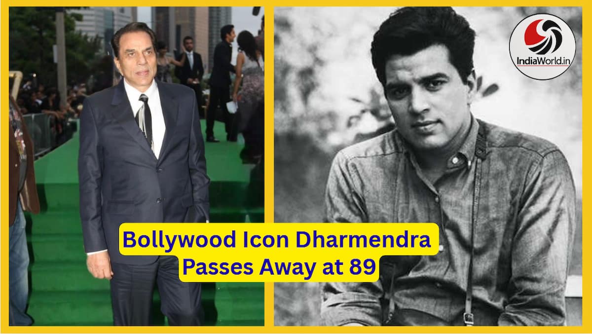 Dharmendra dies at 89 Dharmendra dies at 89