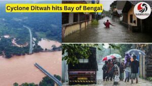 IndiaWorld IndiaWorld Cyclone Ditwah batters South India Cyclone Ditwah batters South India