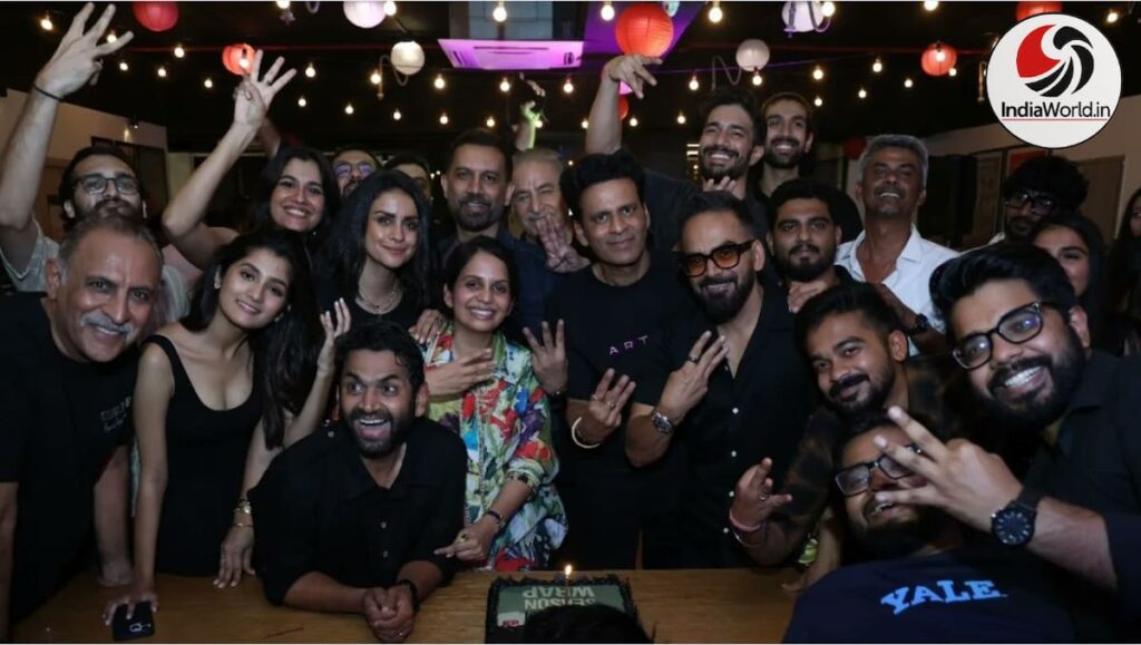 The Family Man 3 starts