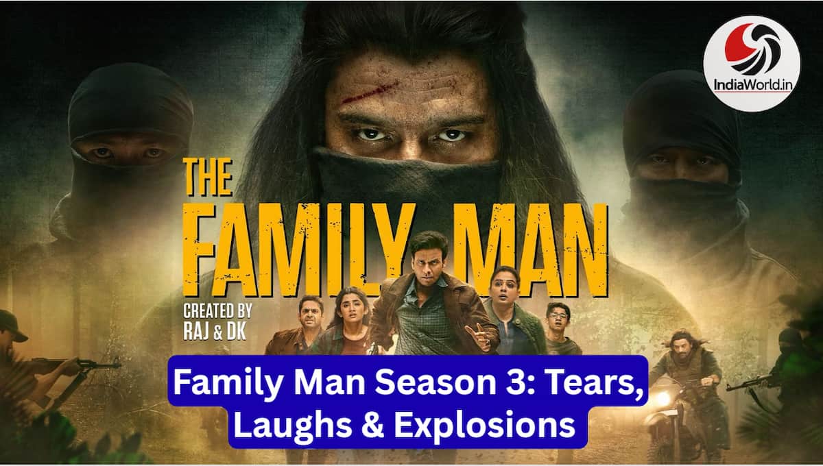 Family Man Season 3