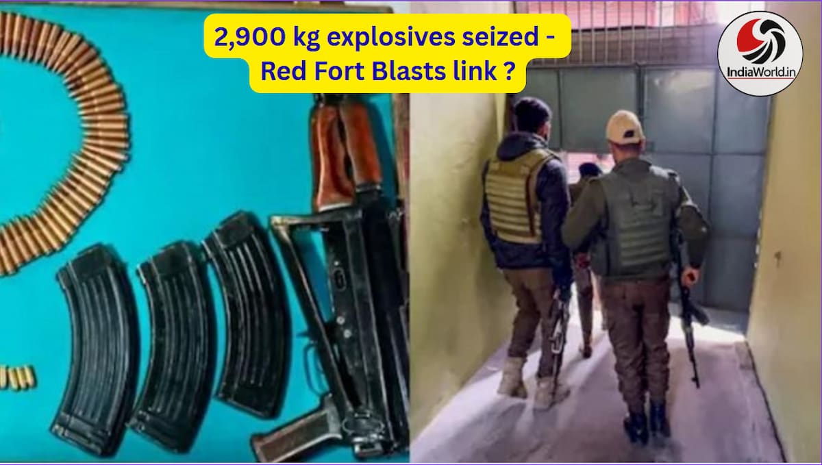 Faridabad Explosives