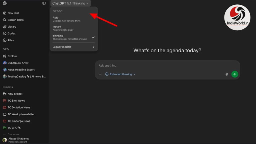 ChatGPT Upgraded! GPT-5.1
